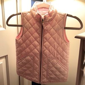 Crewcuts girls vest (4-5)